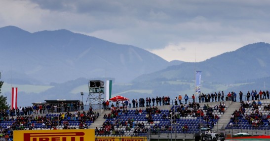 GP Austrii 2014 - piątkowe treningi