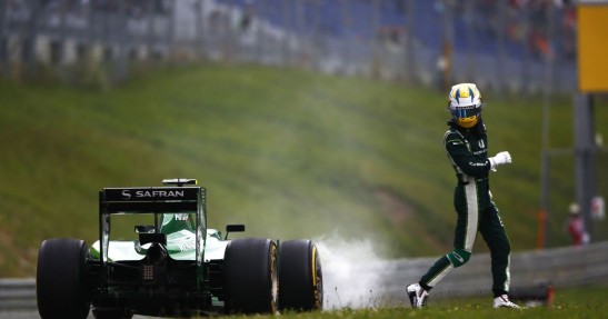 GP Austrii 2014 - piątkowe treningi