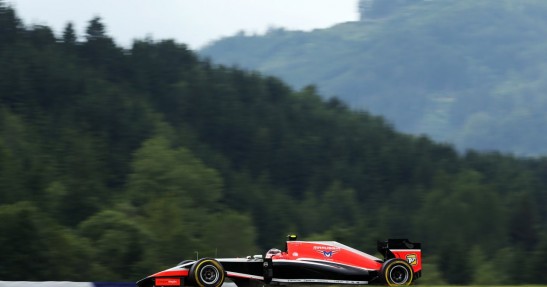 GP Austrii 2014 - piątkowe treningi