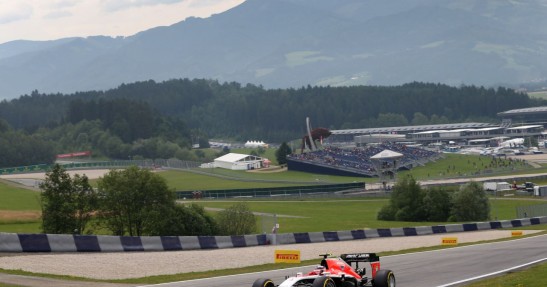 GP Austrii 2014 - piątkowe treningi