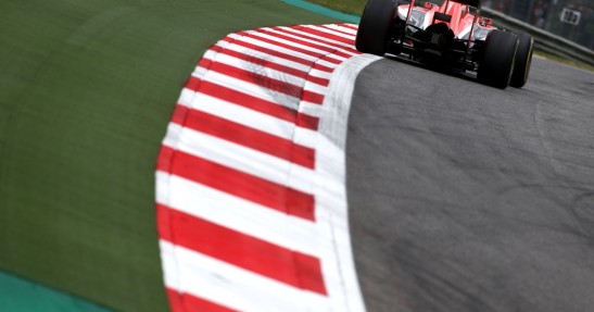 GP Austrii 2014 - piątkowe treningi