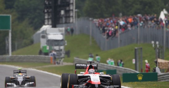 GP Austrii 2014 - piątkowe treningi