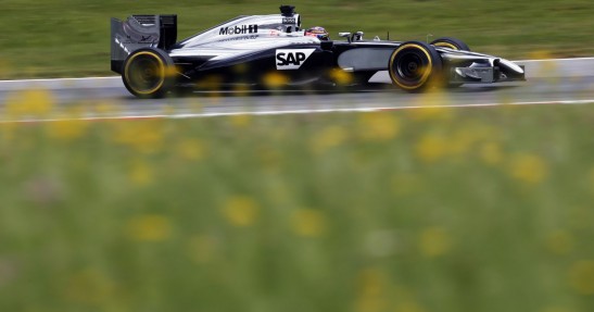 GP Austrii 2014 - piątkowe treningi