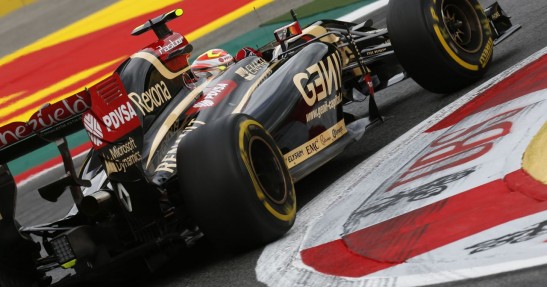 GP Austrii 2014 - piątkowe treningi