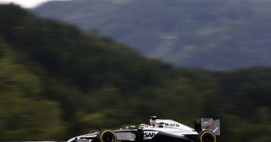 GP Austrii 2014 - piątkowe treningi