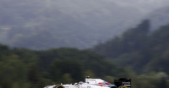 GP Austrii 2014 - piątkowe treningi