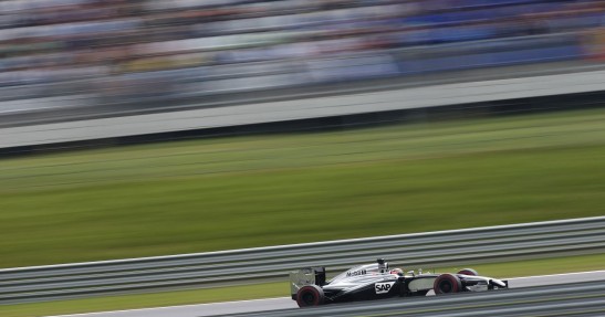 GP Austrii 2014 - piątkowe treningi