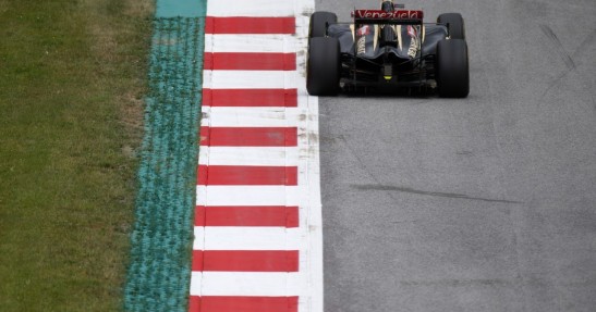 GP Austrii 2014 - piątkowe treningi