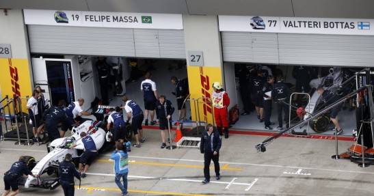 GP Austrii 2014 - piątkowe treningi