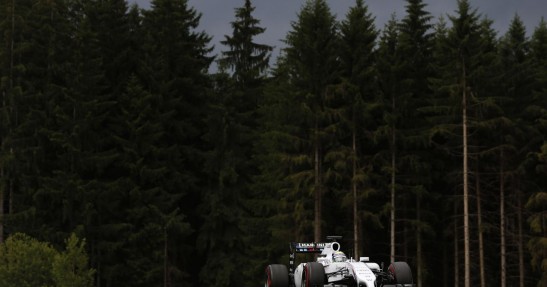 GP Austrii 2014 - piątkowe treningi