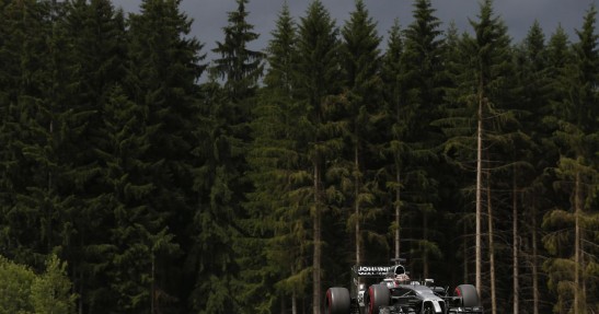 GP Austrii 2014 - piątkowe treningi