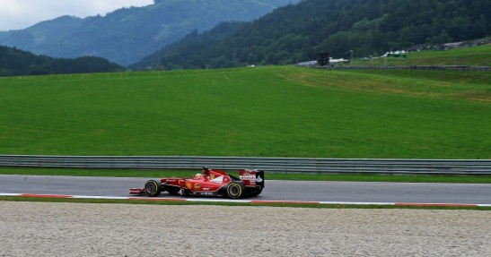 GP Austrii 2014 - piątkowe treningi