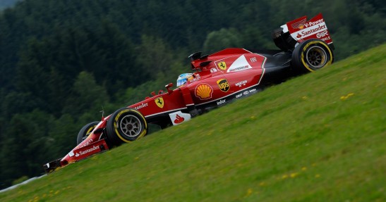 GP Austrii 2014 - piątkowe treningi