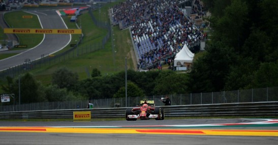 GP Austrii 2014 - piątkowe treningi