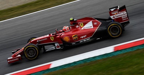 GP Austrii 2014 - piątkowe treningi