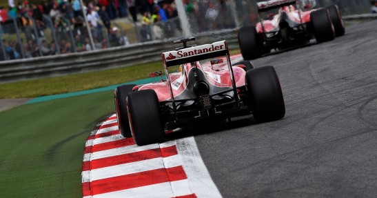 GP Austrii 2014 - piątkowe treningi