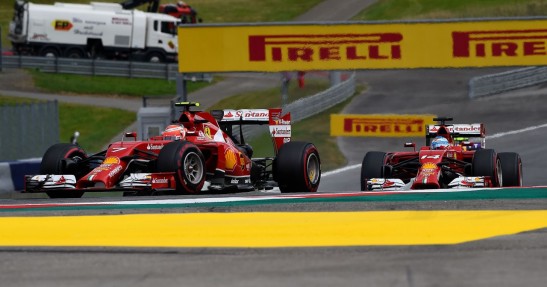 GP Austrii 2014 - piątkowe treningi