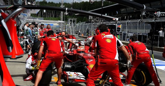 GP Austrii 2014 - piątkowe treningi