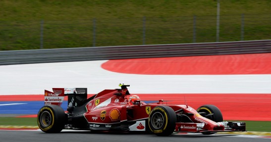 GP Austrii 2014 - piątkowe treningi