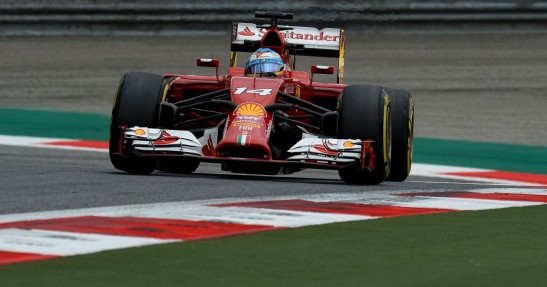 GP Austrii 2014 - piątkowe treningi