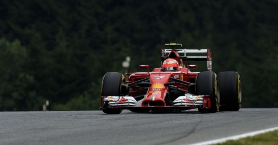 GP Austrii 2014 - piątkowe treningi