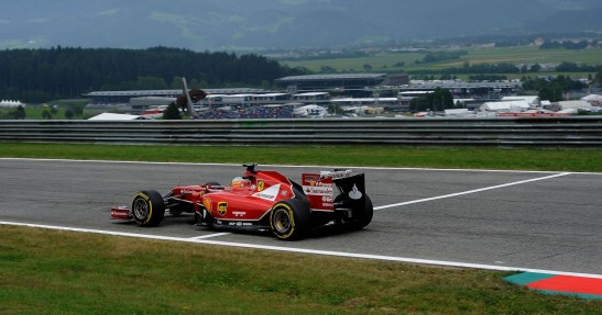 GP Austrii 2014 - piątkowe treningi