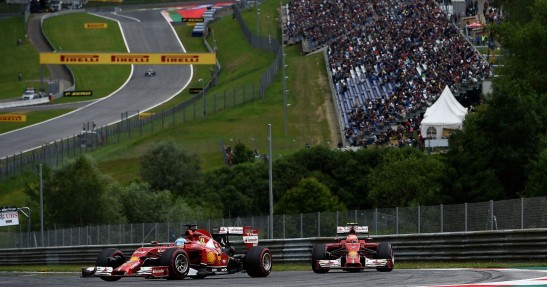 GP Austrii 2014 - piątkowe treningi