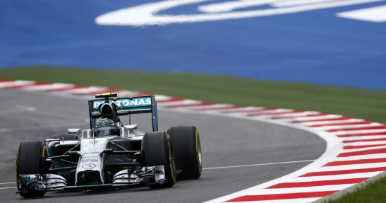 GP Austrii 2014 - piątkowe treningi