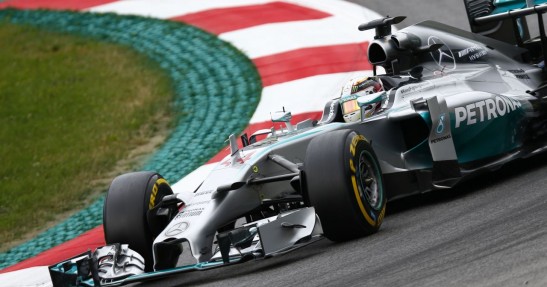 GP Austrii 2014 - piątkowe treningi