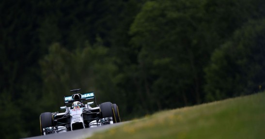 GP Austrii 2014 - piątkowe treningi
