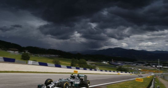 GP Austrii 2014 - piątkowe treningi