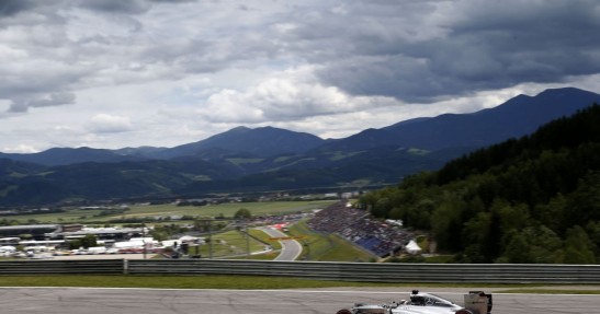 GP Austrii 2014 - piątkowe treningi