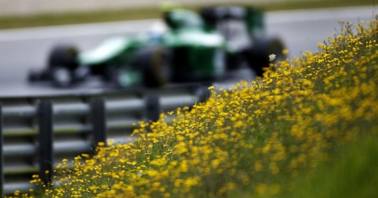 GP Austrii 2014 - piątkowe treningi