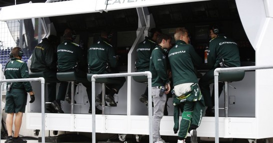 GP Austrii 2014 - piątkowe treningi