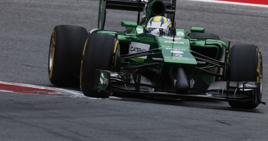 GP Austrii 2014 - piątkowe treningi