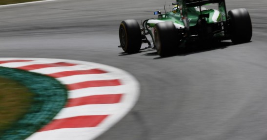 GP Austrii 2014 - piątkowe treningi