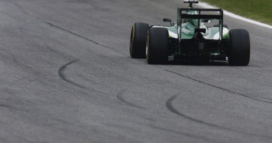 GP Austrii 2014 - piątkowe treningi