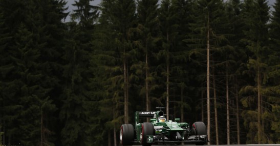 GP Austrii 2014 - piątkowe treningi