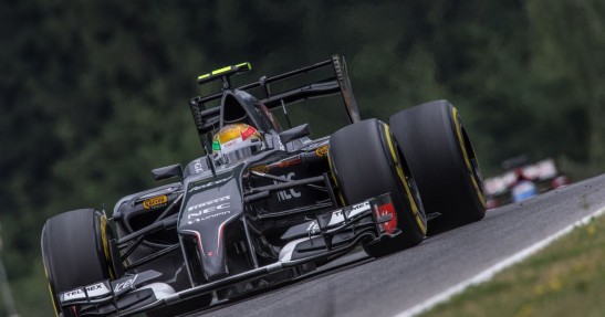 GP Austrii 2014 - piątkowe treningi