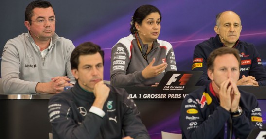 GP Austrii 2014 - piątkowe treningi