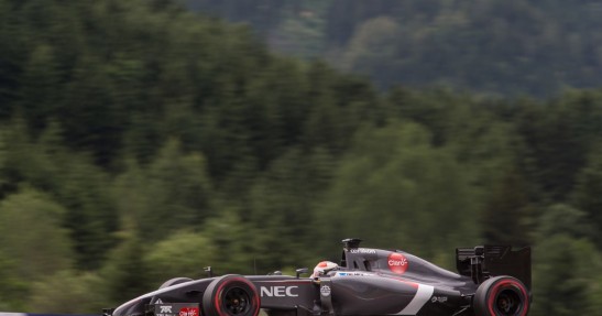 GP Austrii 2014 - piątkowe treningi