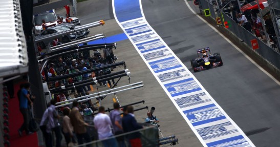 GP Austrii 2014 - piątkowe treningi