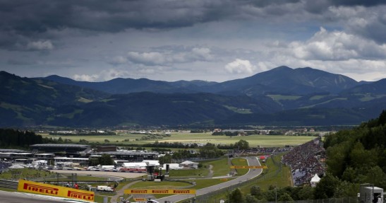 GP Austrii 2014 - piątkowe treningi