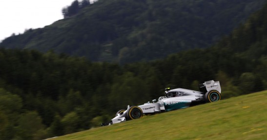 GP Austrii 2014 - piątkowe treningi