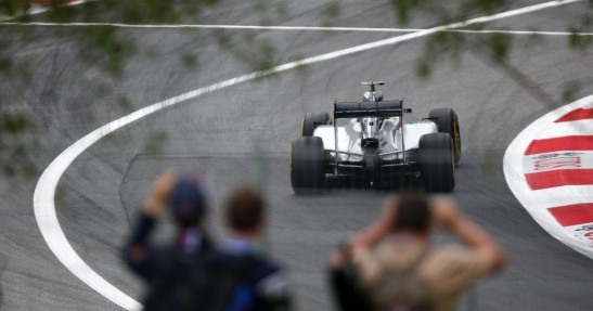 GP Austrii 2014 - piątkowe treningi