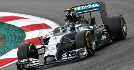 GP Austrii 2014 - piątkowe treningi