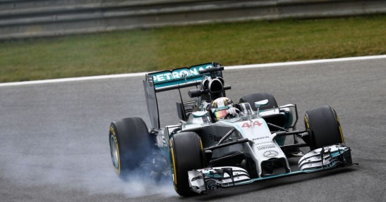 GP Austrii 2014 - piątkowe treningi