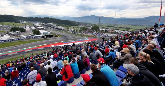 GP Austrii 2014 - piątkowe treningi