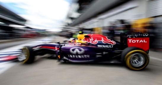 GP Austrii 2014 - piątkowe treningi