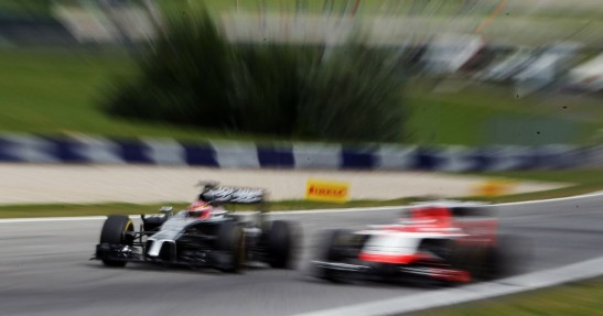 GP Austrii 2014 - piątkowe treningi